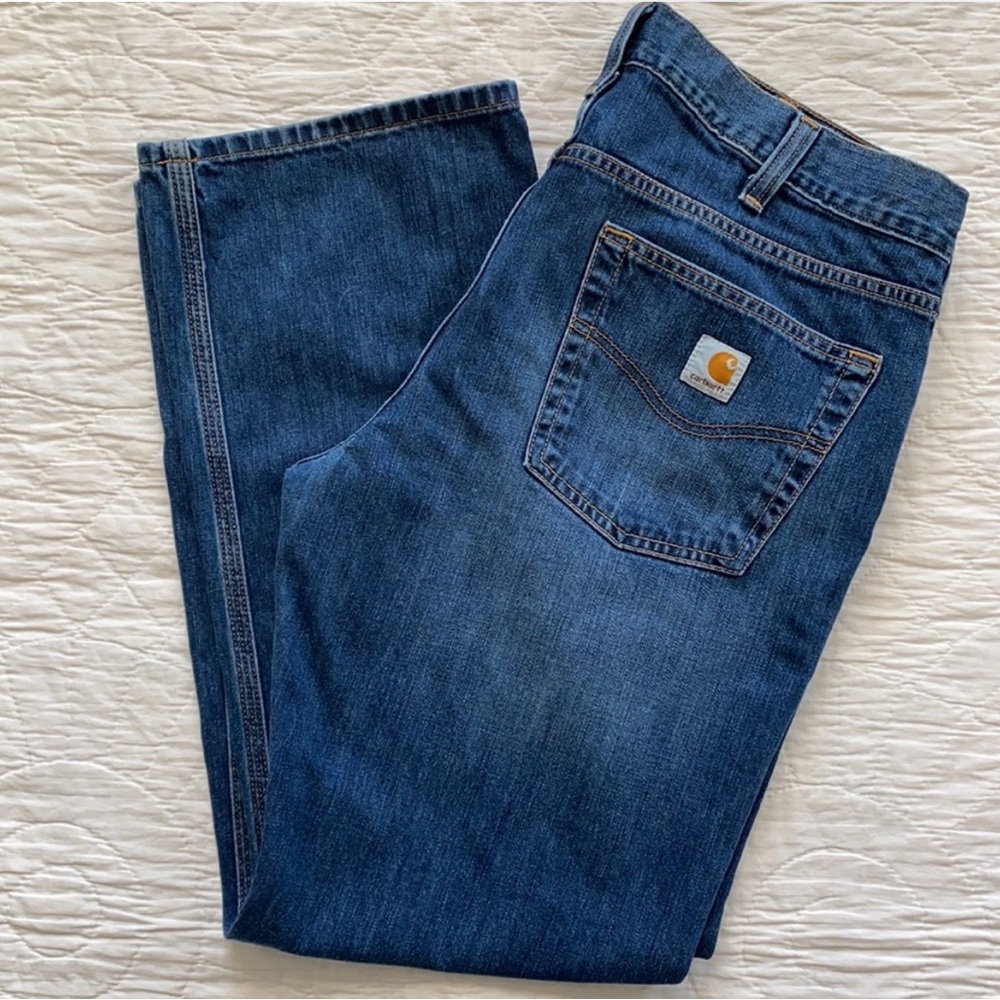 Carhartt Jeans Men’s Size 36 x 30 - Picture 6 of 6